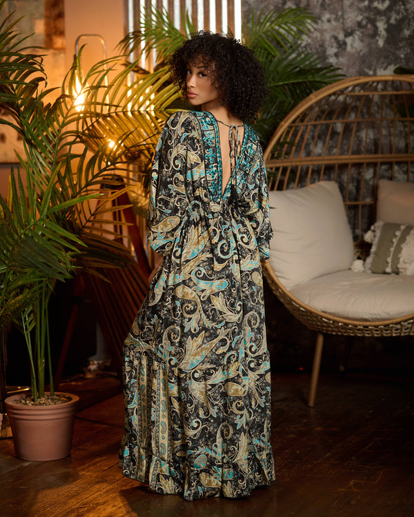 Kaftan Maxi dress