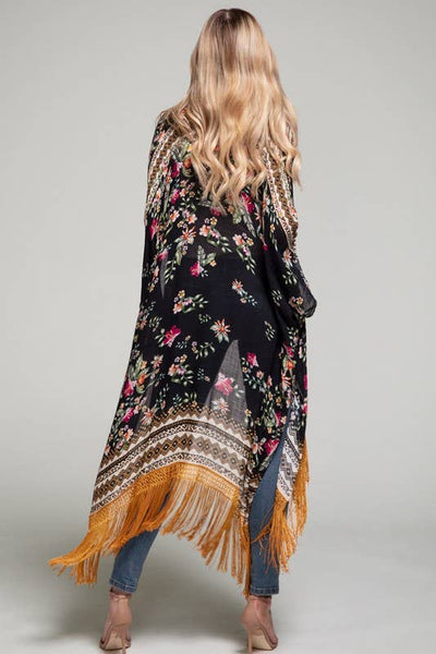 Gallia Floral Kimono