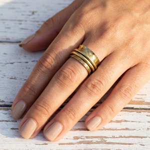 Simple Soldering 201 - Fidget Spinner Ring