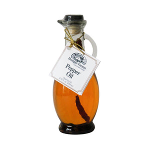 Benissimo / Hongar Farms / Lesley Elizabeth - Pepper Infused EVOO Blend – 8.45 fl oz Cruet