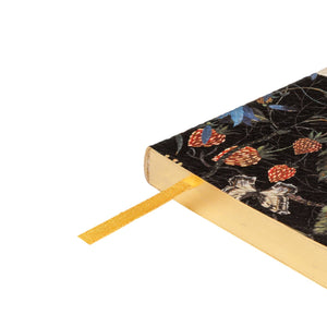 BV by Bruno Visconti - A6 Vegan Leather  Daily Planner Planner - Forest Flowers