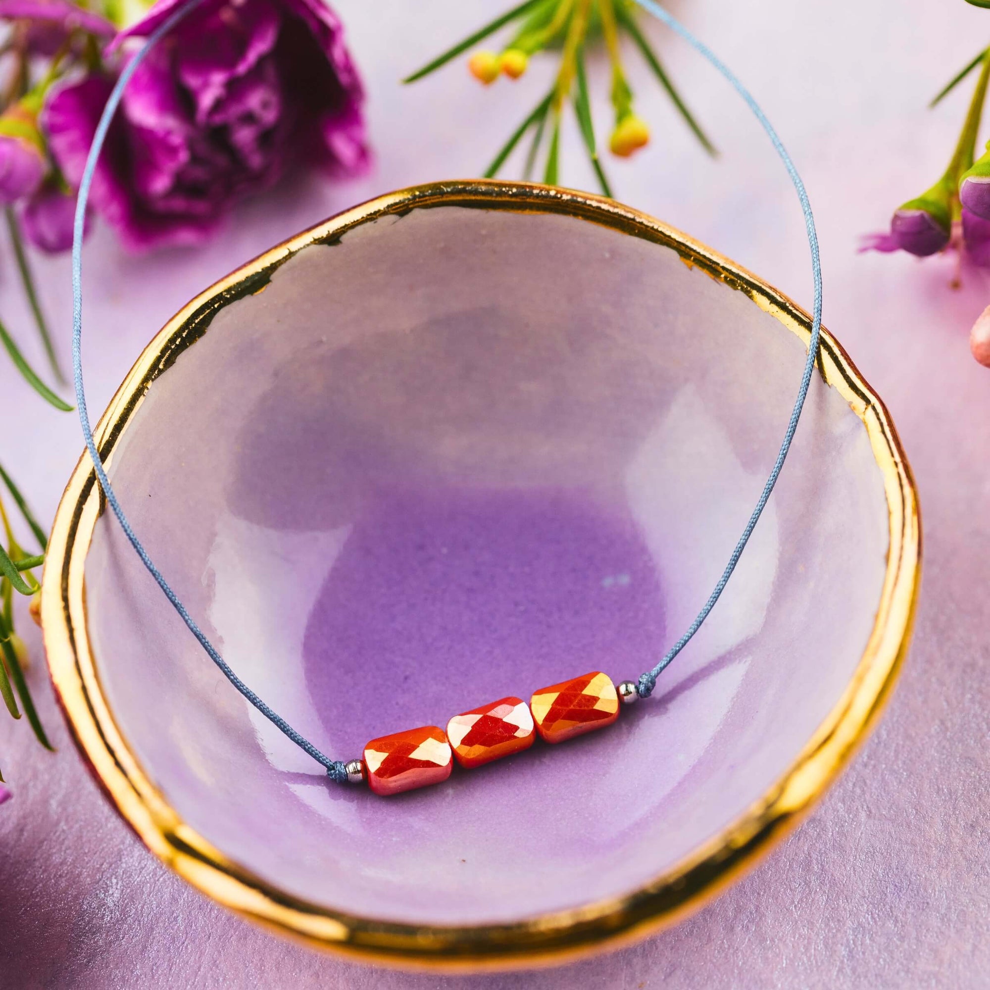 Fearless Mystic Coral Fairytale Adjustable Bracelet