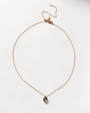 Luna Norte - Neptune's Orbit Pendant Necklace