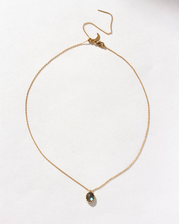 Luna Norte - Neptune's Orbit Pendant Necklace