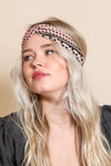 Mod Pattern Twist Headband