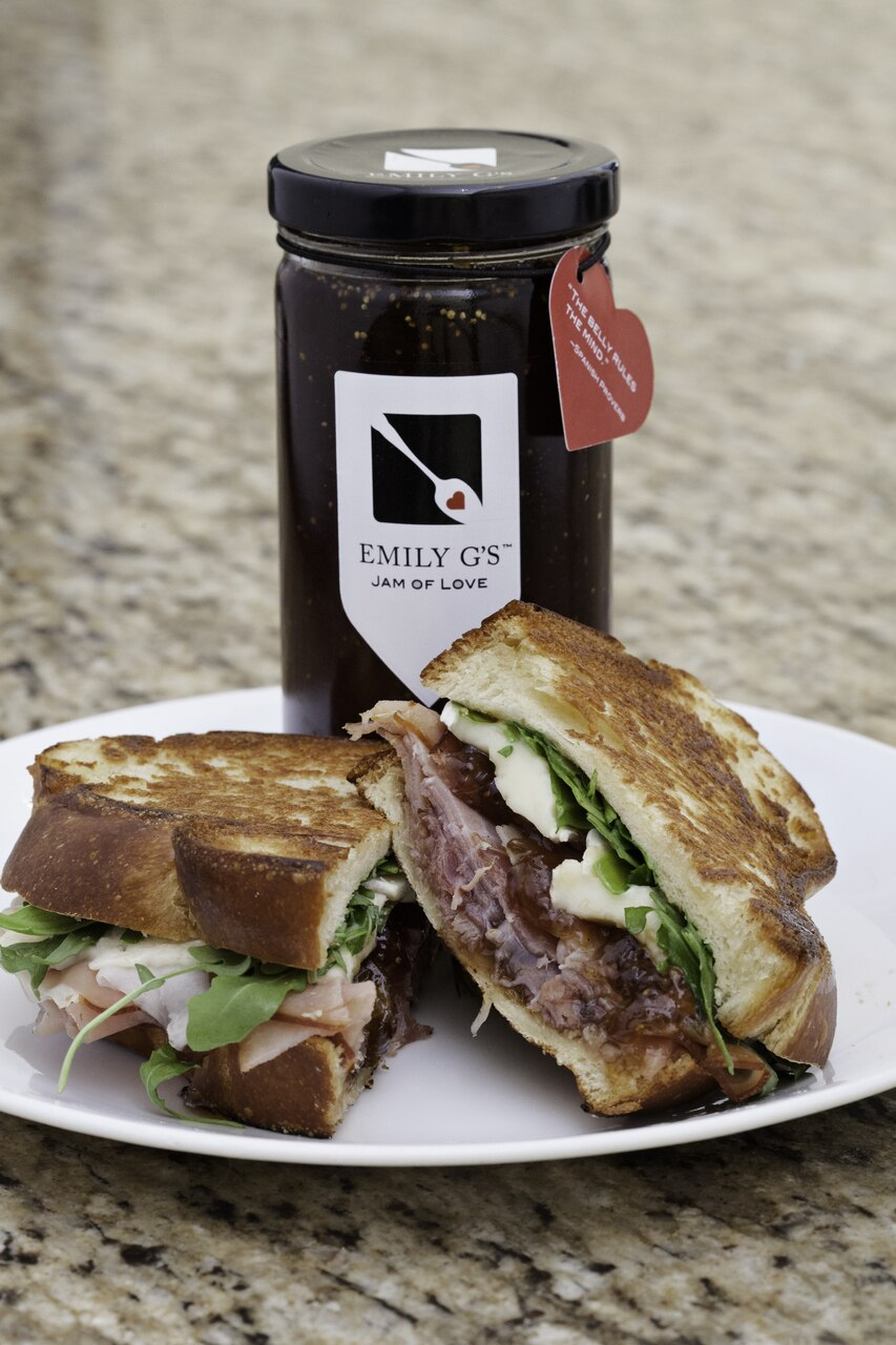 Emily G's - Fig Pomegranate Jam