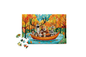 Micro Puzzles - Canoe Critters