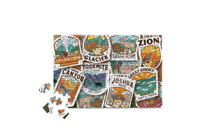 Micro Puzzles - National Parks