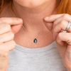 Mother-in-Law Ivy Aura Mystic Crystal Necklace