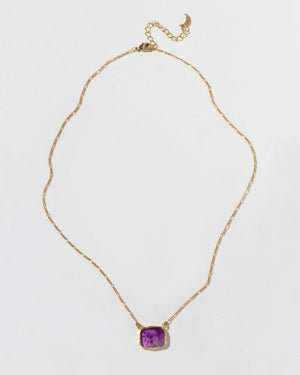 Wild & Grounded Amethyst Necklace