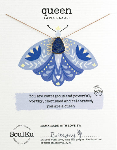 Queen Lapis Lazuli Necklace