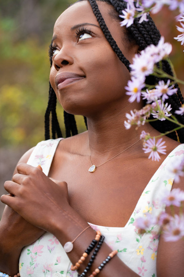 Sisterhood Alchemy Moonstone Necklace