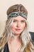 Mod Pattern Twist Headband