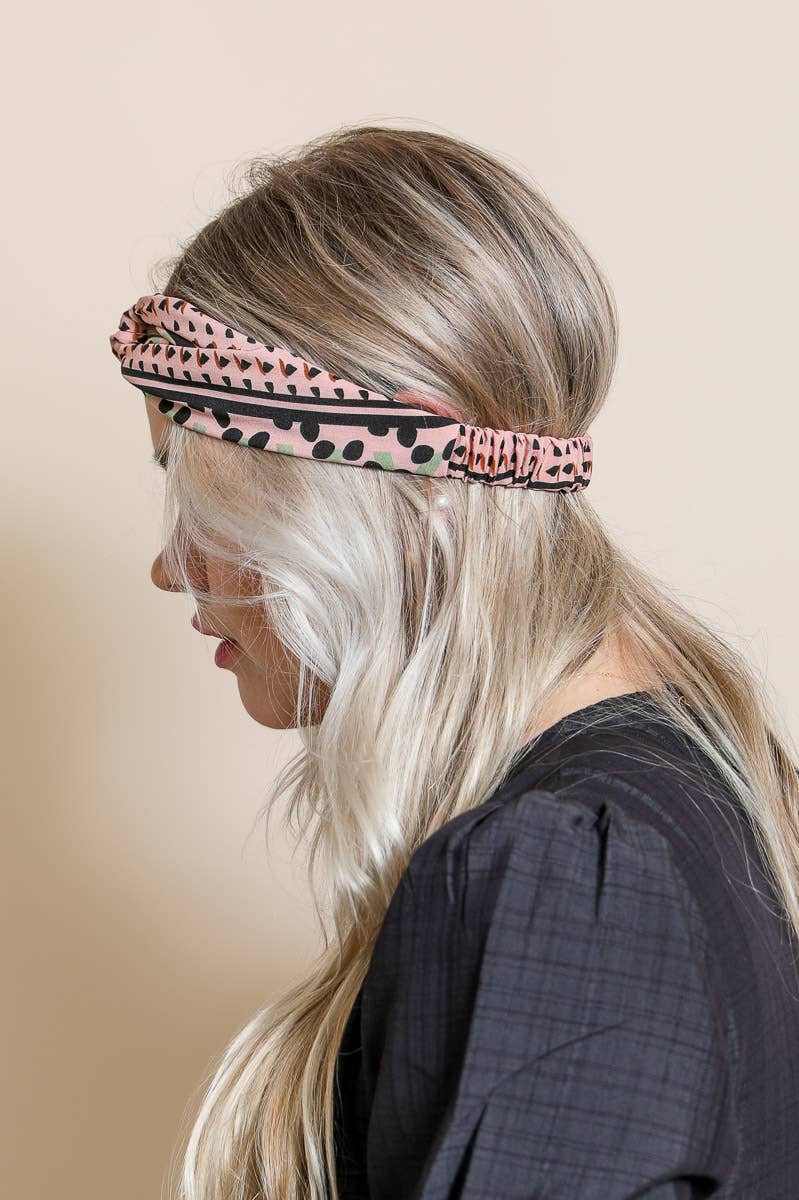 Modish Twist Headband