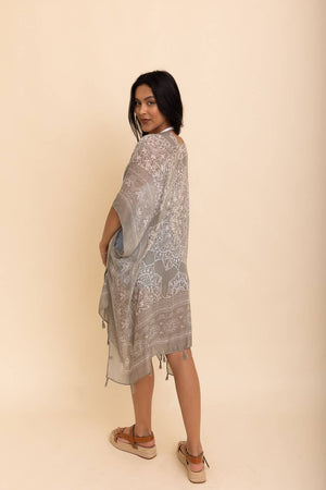 WHS Mandala Tassel Kimono