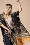 Shop Neighbors - Gallia Floral Kimono : GALLIA