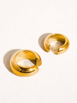 Enzo Non-Tarnish Small Ear Cuff