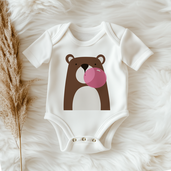 Bubble Gum Brown Bear