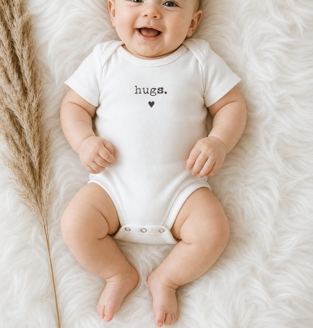 Hugs Baby Onesie