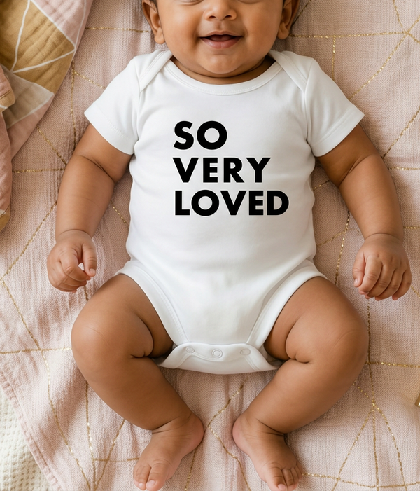 So Very Loved Onesie
