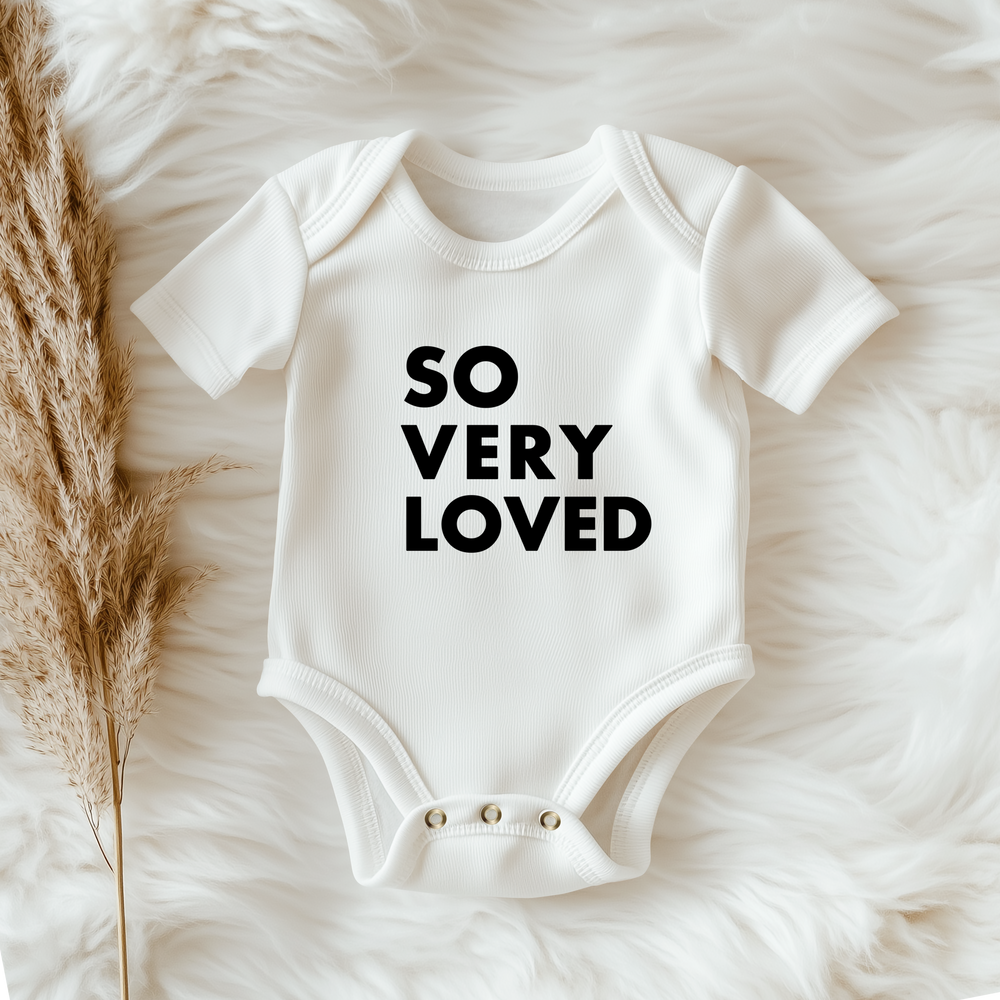 So Very Loved Onesie