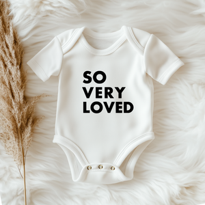 So Very Loved Onesie
