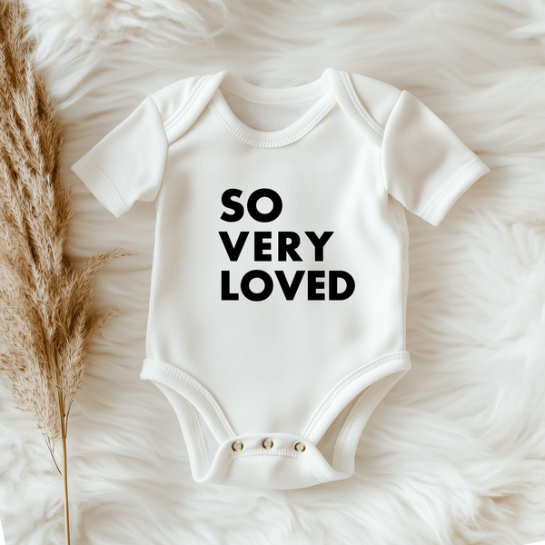 So Very Loved Onesie