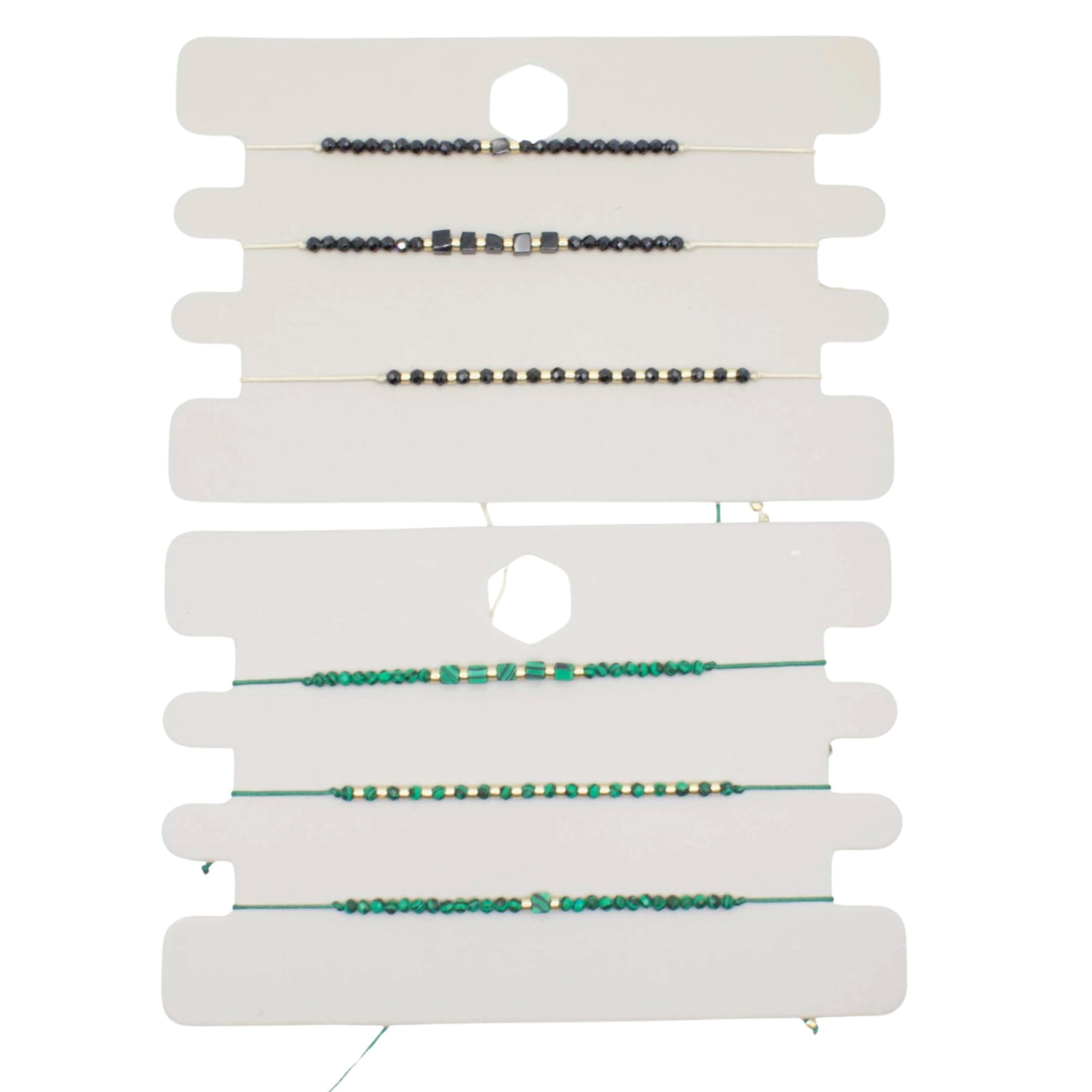 Adjustable Bracelet Trio Set