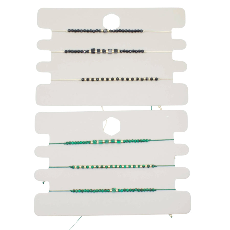 Adjustable Bracelet Trio Set