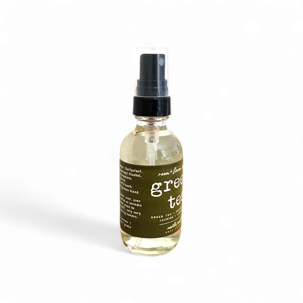 Room + Linen Spray - Green Tea