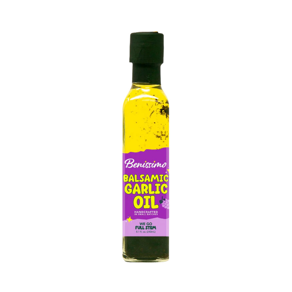 Balsamic Garlic EVOO Blend –  8.12 fl oz Marasca