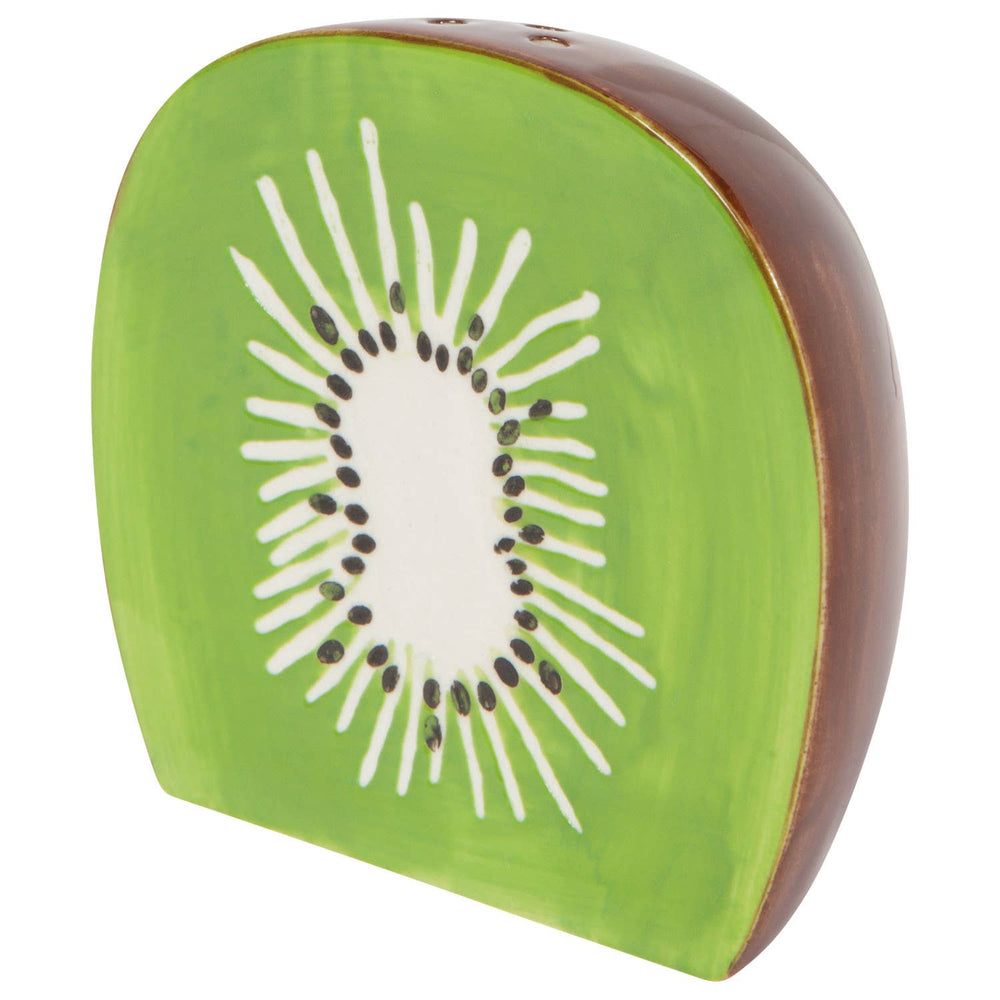Kiwi Salt and Pepper Shakers - Set of 2