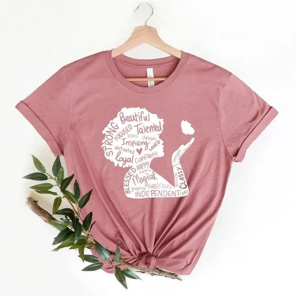 She Is Beautiful, She Is Strong T-Shirt