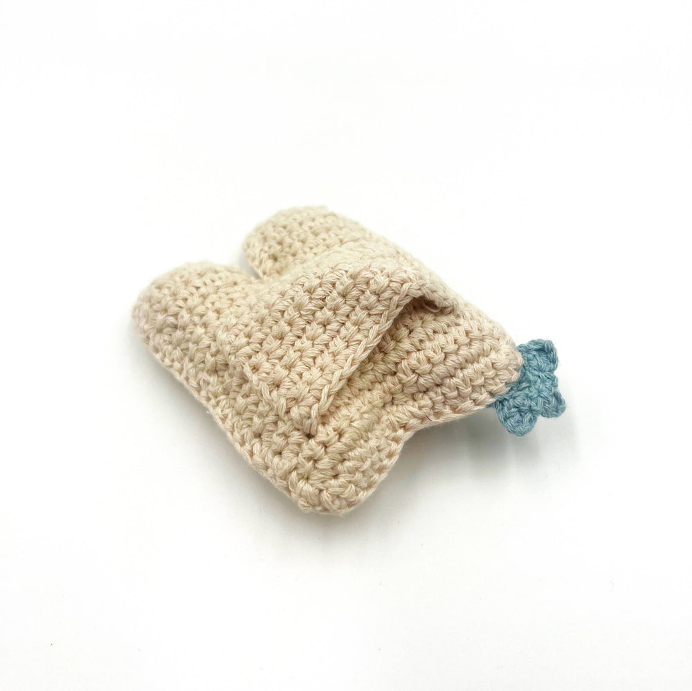 Tooth Fairy Pocket Crocheted Plush
