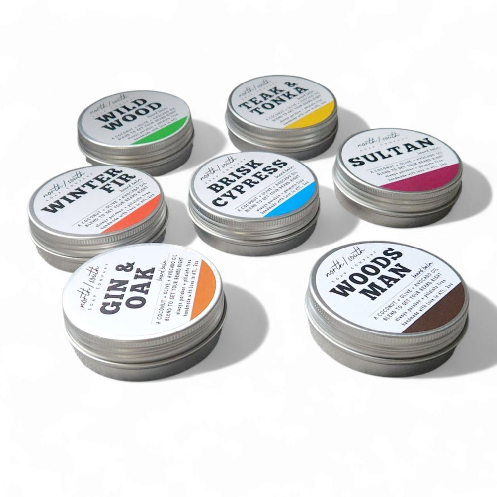 Gin and Oak Beard Balm