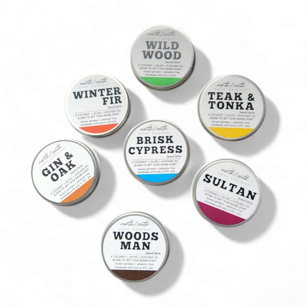 Wild Wood Beard Balm