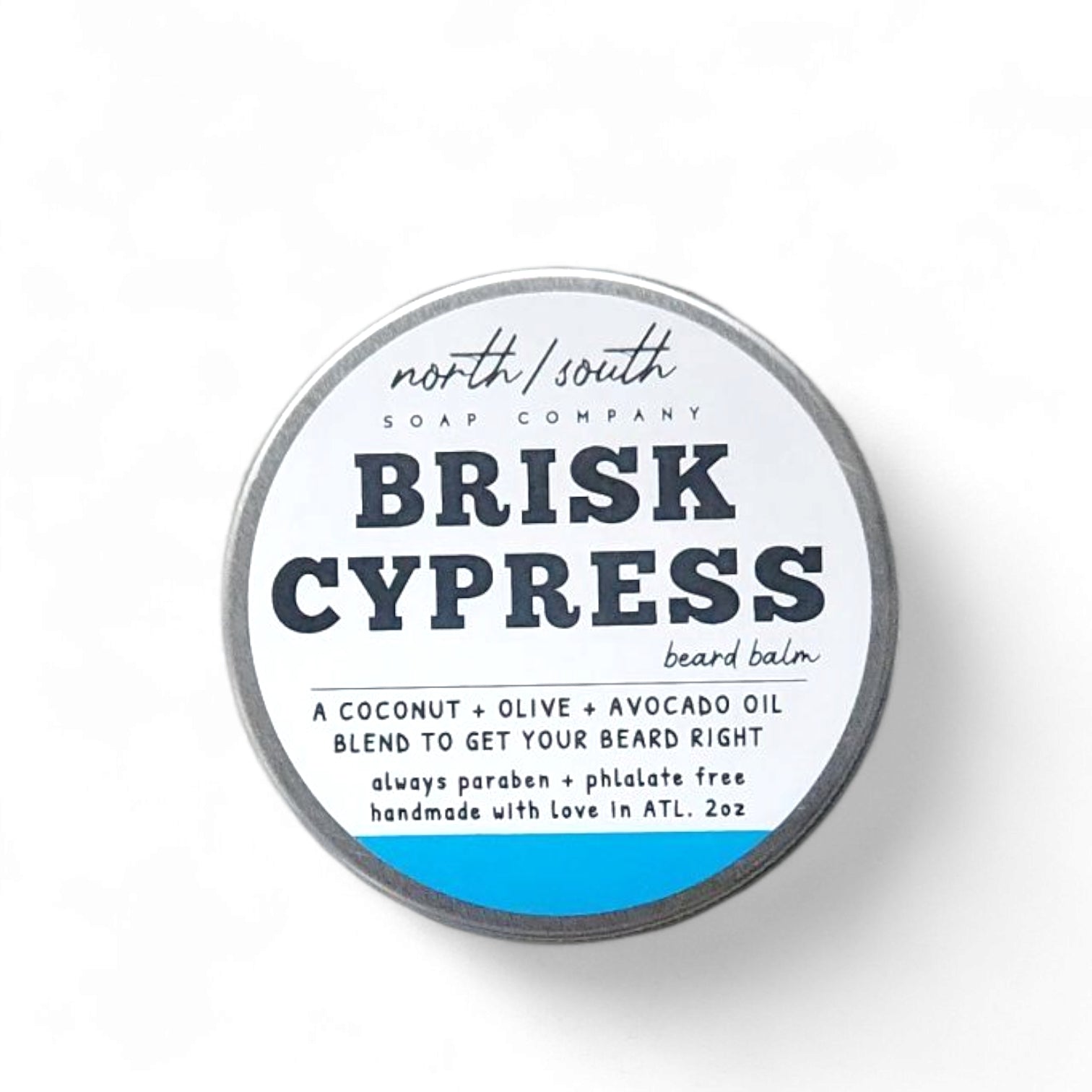 Brisk Cypress Beard Balm