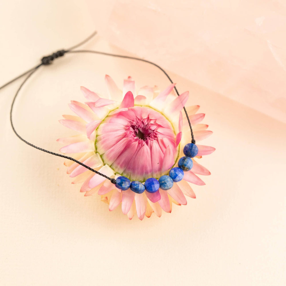 SoulKu - Lapis Lazuli Hummingbird Adjustable Bracelet for Queen