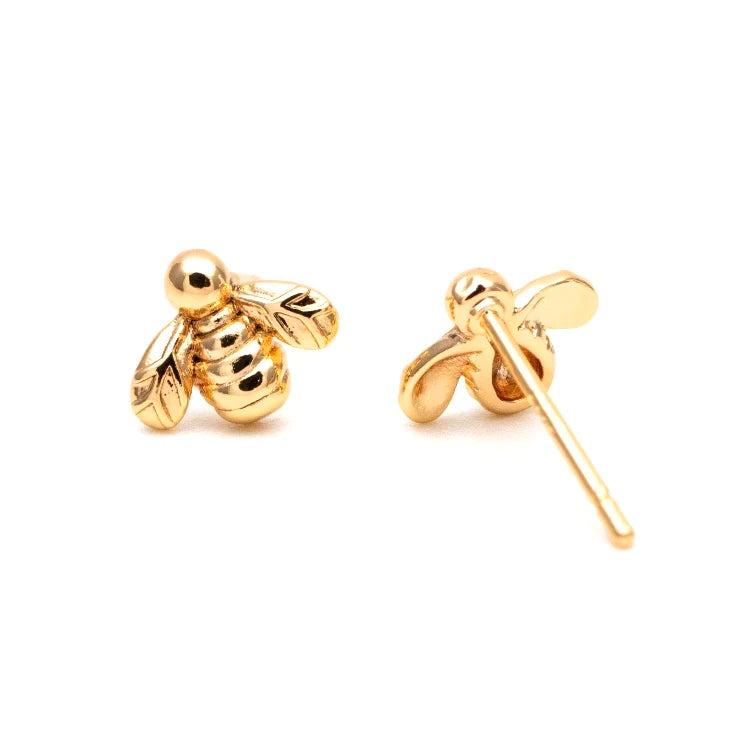 Studs - Bee Earrings