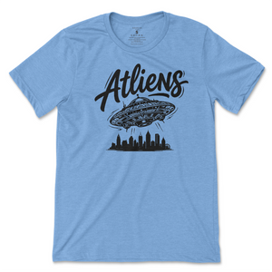 Atliens T-Shirt - Blue