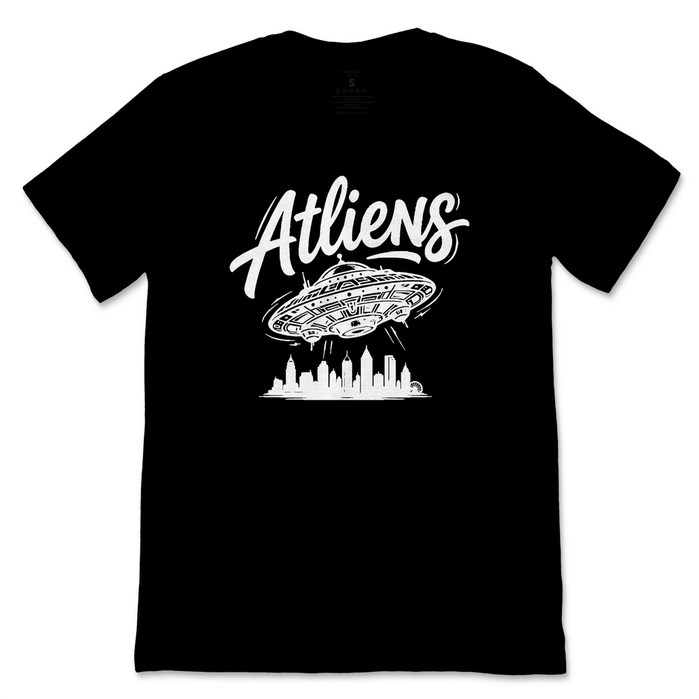 Atliens T-Shirt - Black