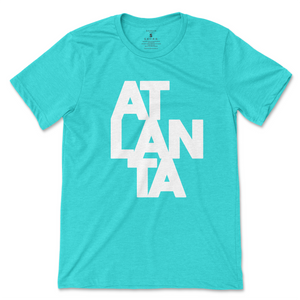 Block Atlanta T-Shirt - Turquoise
