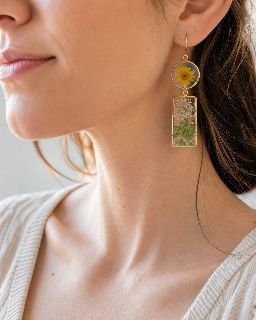 Agla Botanical Earrings
