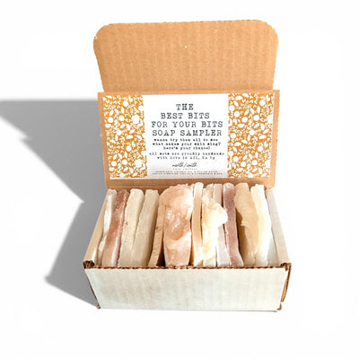 North/South Gift Box - Bits for Your Bits Soap Sampler