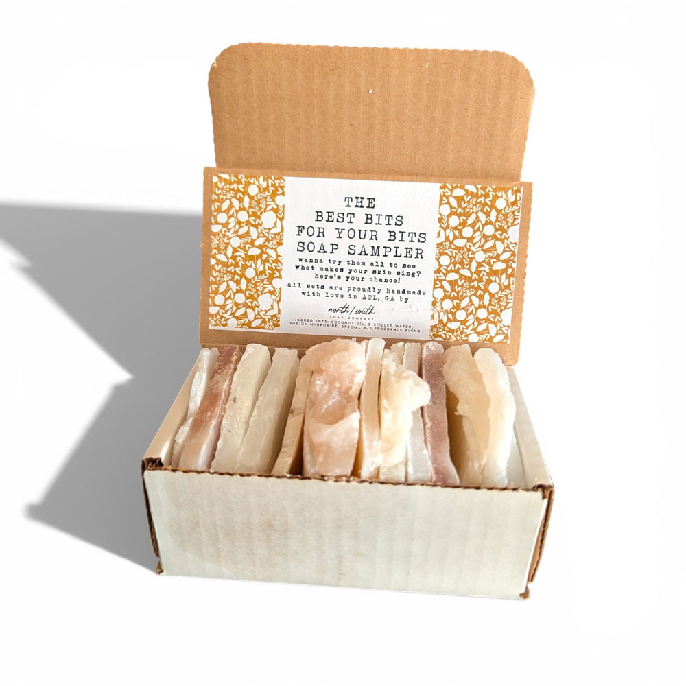 North/South Gift Box - Bits for Your Bits Soap Sampler