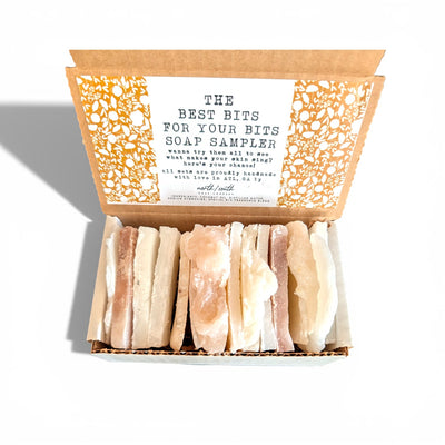 North/South Gift Box - Bits for Your Bits Soap Sampler