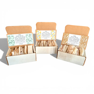 North/South Gift Box - Bits for Your Bits Soap Sampler