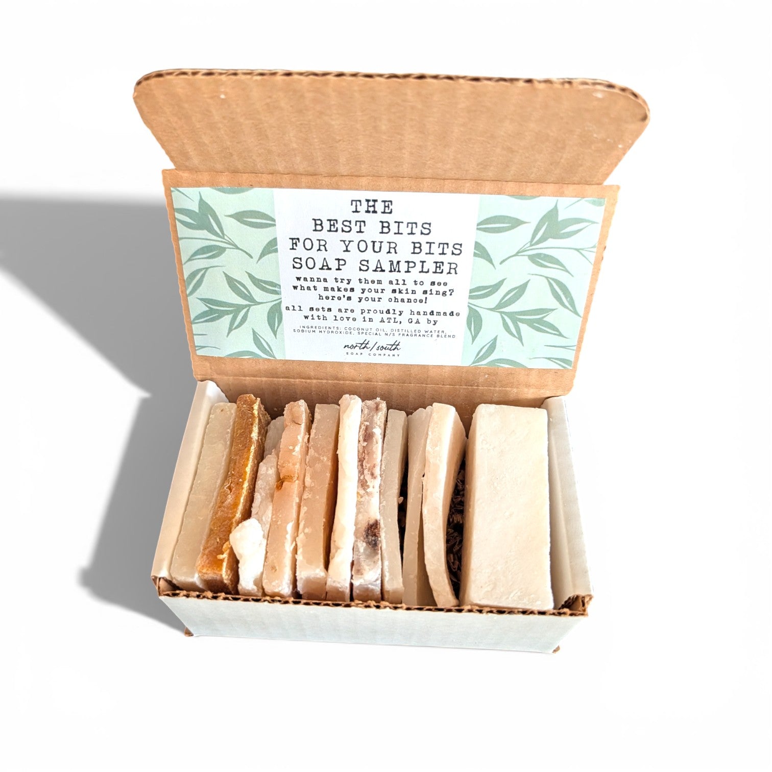 North/South Gift Box - Bits for Your Bits Soap Sampler