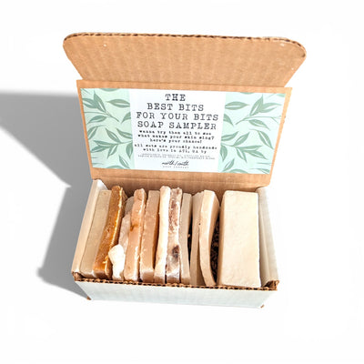 North/South Gift Box - Bits for Your Bits Soap Sampler