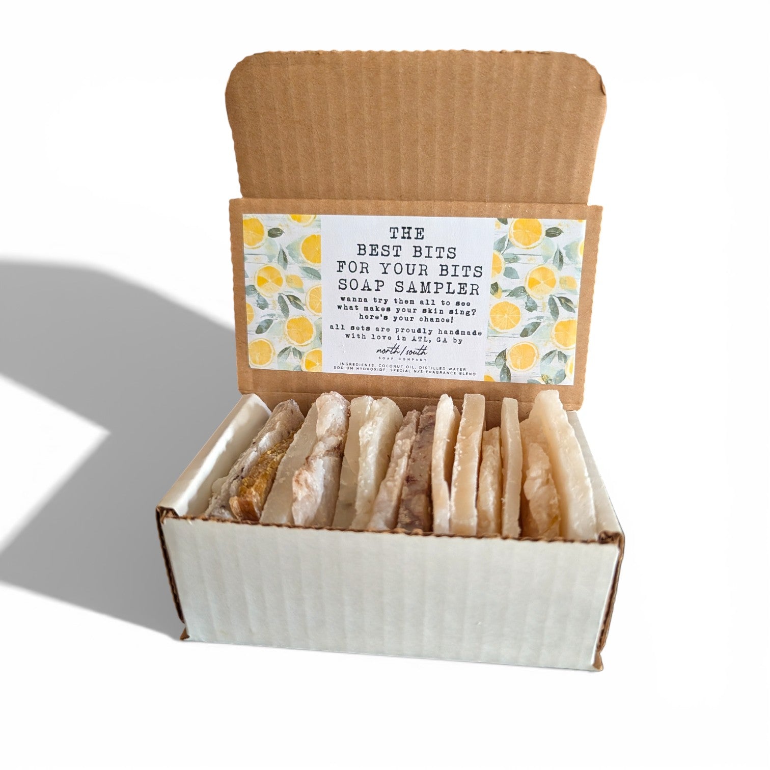 North/South Gift Box - Bits for Your Bits Soap Sampler